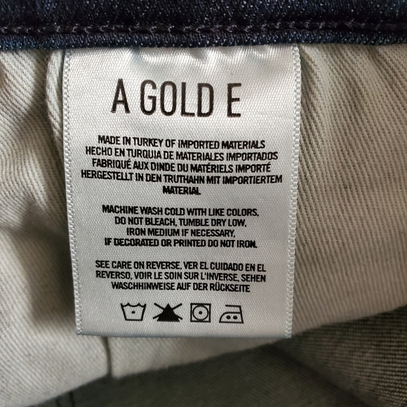 AGOLDE Sophie Skinny Jeans in Dare Wash Ripped Distressed Size 26 - Picture 11 of 15